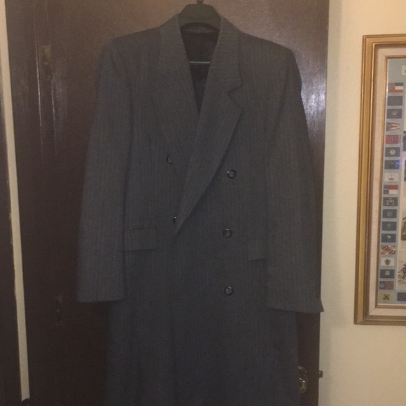 Stafford Overcoat 40R Size - Picture 1 of 3